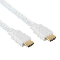 Kabel XOLORSpace Premium 4K HDR  HDMI z Ethernetem 1m Biały