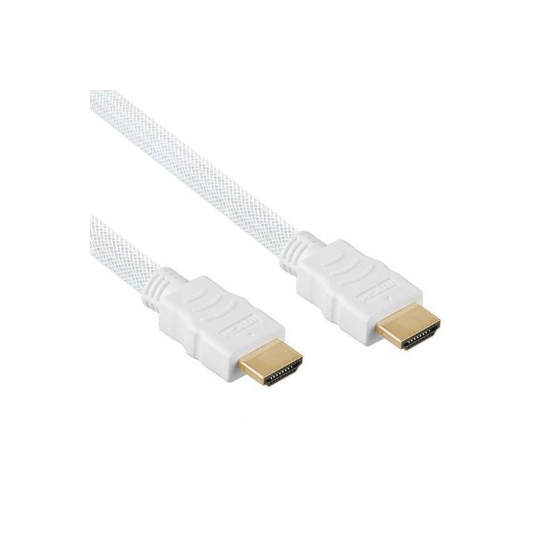 Kabel XOLORSpace Premium 4K HDR  HDMI z Ethernetem 2m Biały