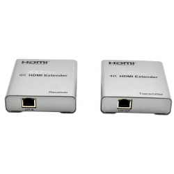 XOLORSpace HDMI Extender 50m IP po Skrętce 4K 2160p IR