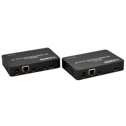 XOLORSpace HDMI Extender 150m IP po Skrętce Obsługa TCP/ IP USB 4K UHD