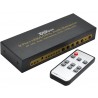 XOLORSpace HDMI Switch 3x1 z Audio Extractor ARC Kontrola EDID