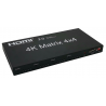 XOLORSpace HDMI Matrix 4x4 4K HDR HDCP 2.2 ARC MHL Skaler Pilot