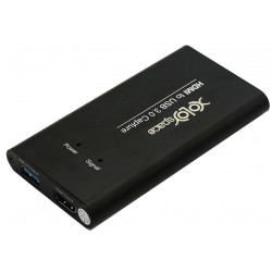 XOLORSpace Nagrywarka HDMI do USB 3.0 FullHD 1080p z mikrofonem
