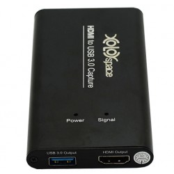 XOLORSpace Nagrywarka HDMI do USB 3.0 FullHD 1080p z mikrofonem