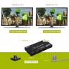 XOLORSpace HDMI Splitter 1x2 4K HDR HDCP 2.2 SPDIF Minijack Audio Ekstraktor