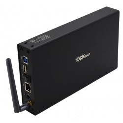 XOLORSpace Dysk sieciowy NAS po LAN RJ45 WiFi USB 3.0
