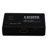 XOLORSpace Przełącznik HDMI 3x1 4K UHD z Pilotem IR Pasywny
