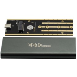XOLORSpace Dysk sieciowy SSD NVMe PCIe USB 3.1 10gbs