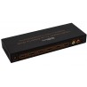 XOLORSpace HDMI Matrix 4x2 4K SPDIF 3.5mm Pilot Wyjście A i B HDR HDCP 2.2